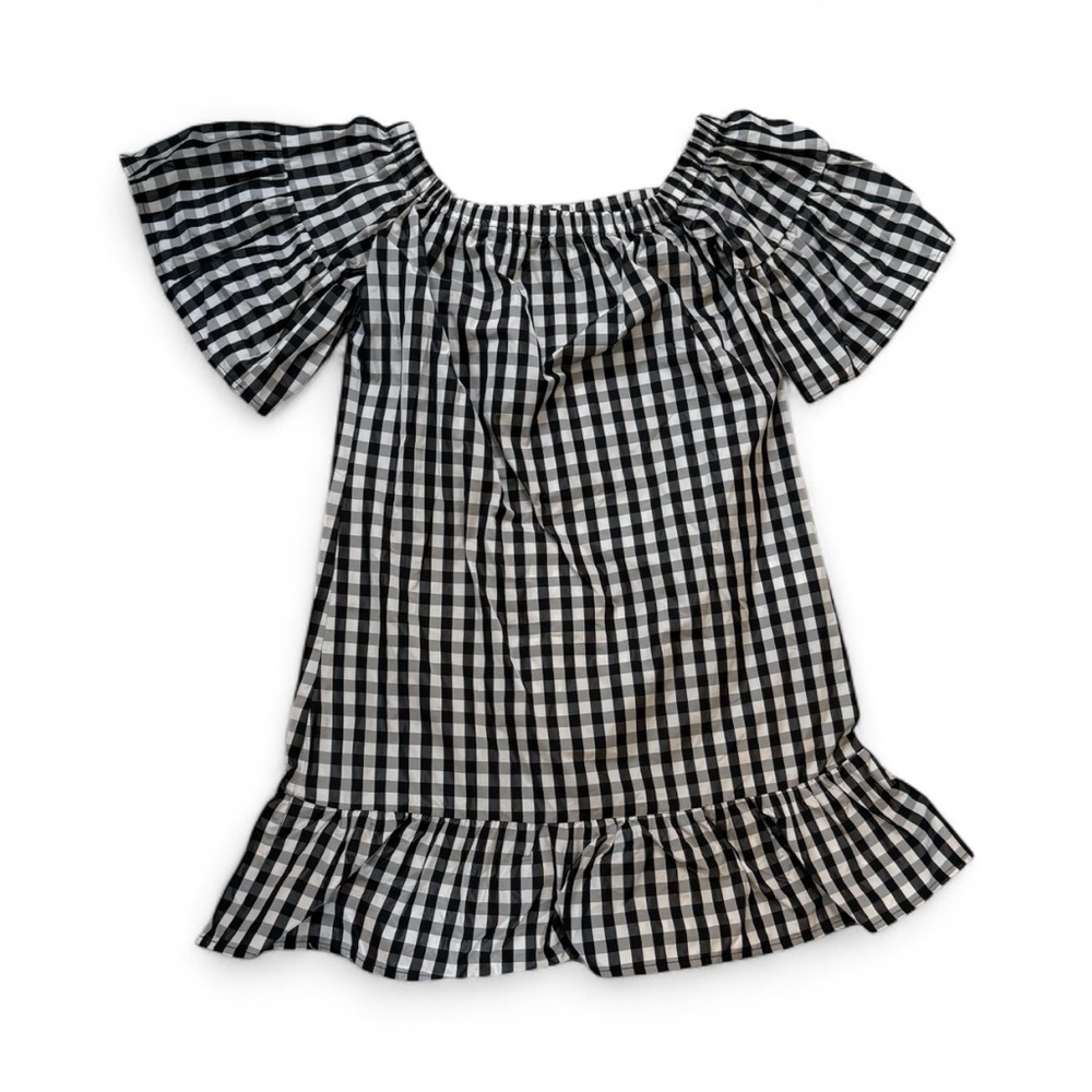 Off Shoulder Mini Summer Dress